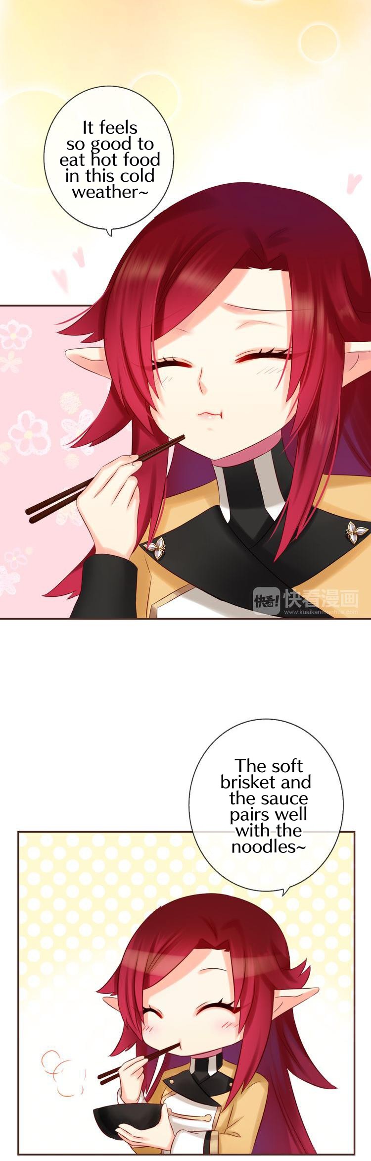 A Taste of Love Chapter 62 page 25 - Chapter 62: He's leaving?