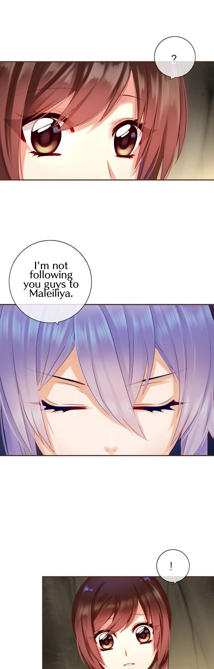 A Taste of Love Chapter 62 page 27 - Chapter 62: He's leaving?