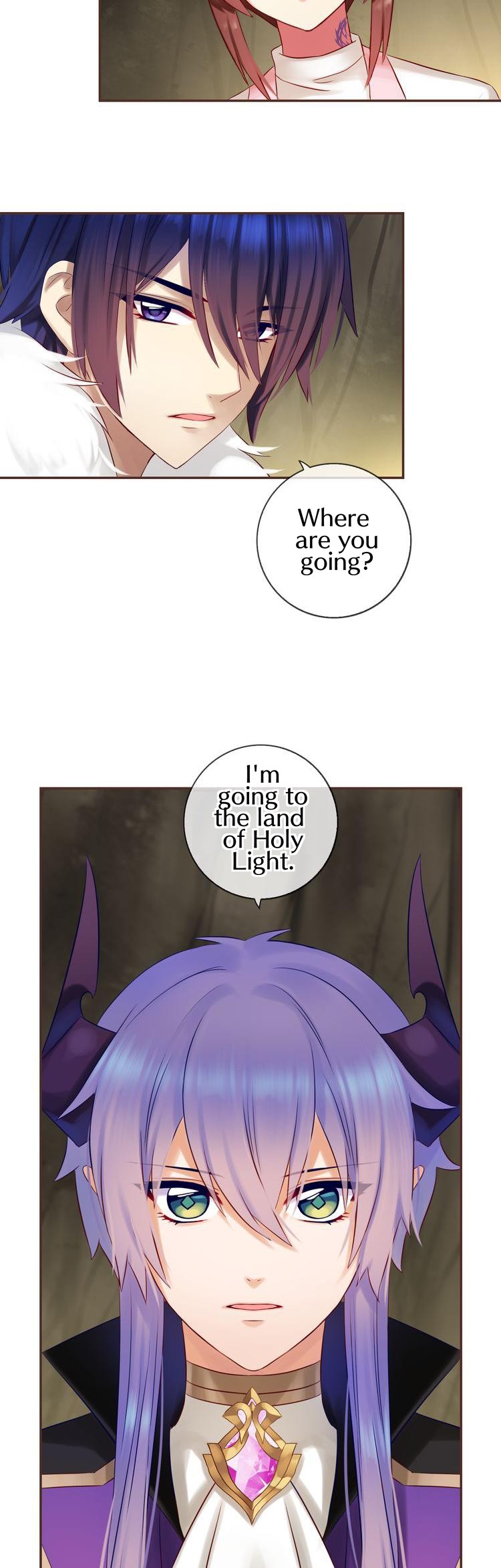 A Taste of Love Chapter 62 page 28 - Chapter 62: He's leaving?
