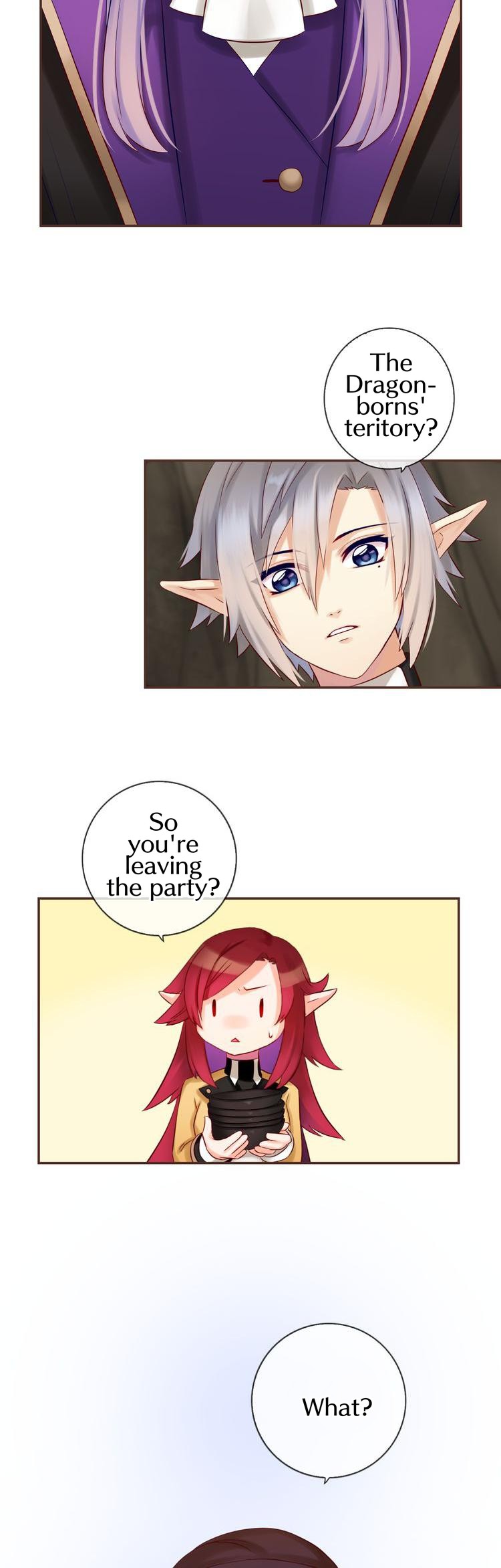A Taste of Love Chapter 62 page 29 - Chapter 62: He's leaving?