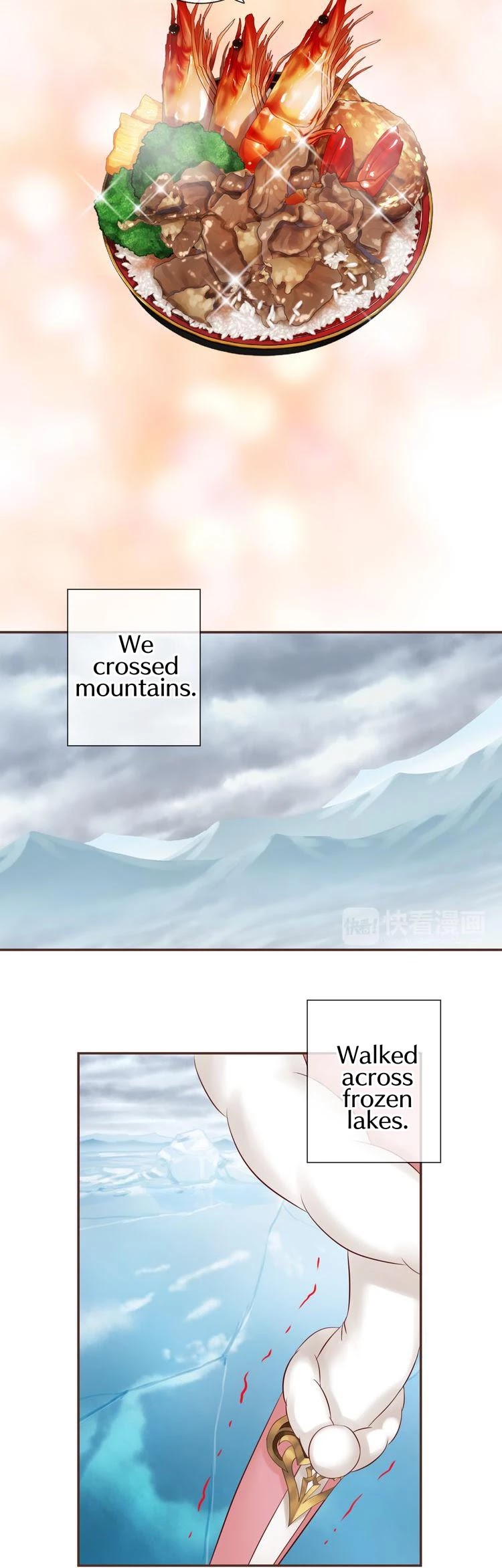 A Taste of Love Chapter 63 page 11 - Chapter 63: My homeland
