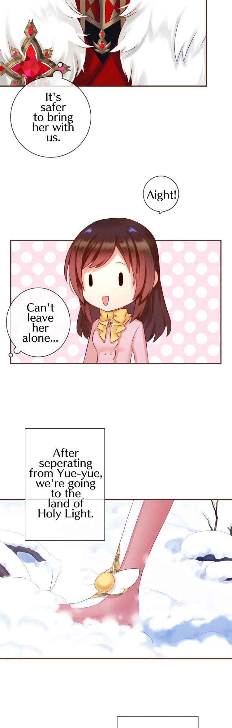 A Taste of Love Chapter 63 page 9 - Chapter 63: My homeland