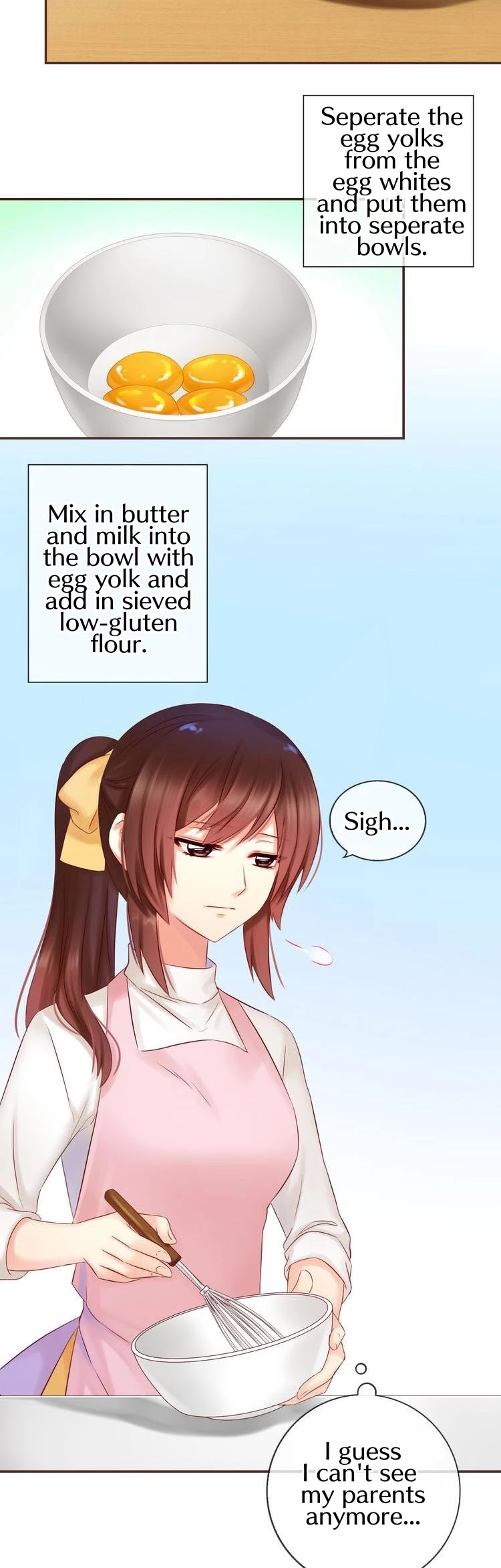 A Taste of Love Chapter 64 page 12 - Chapter 64: Uncontrollable power