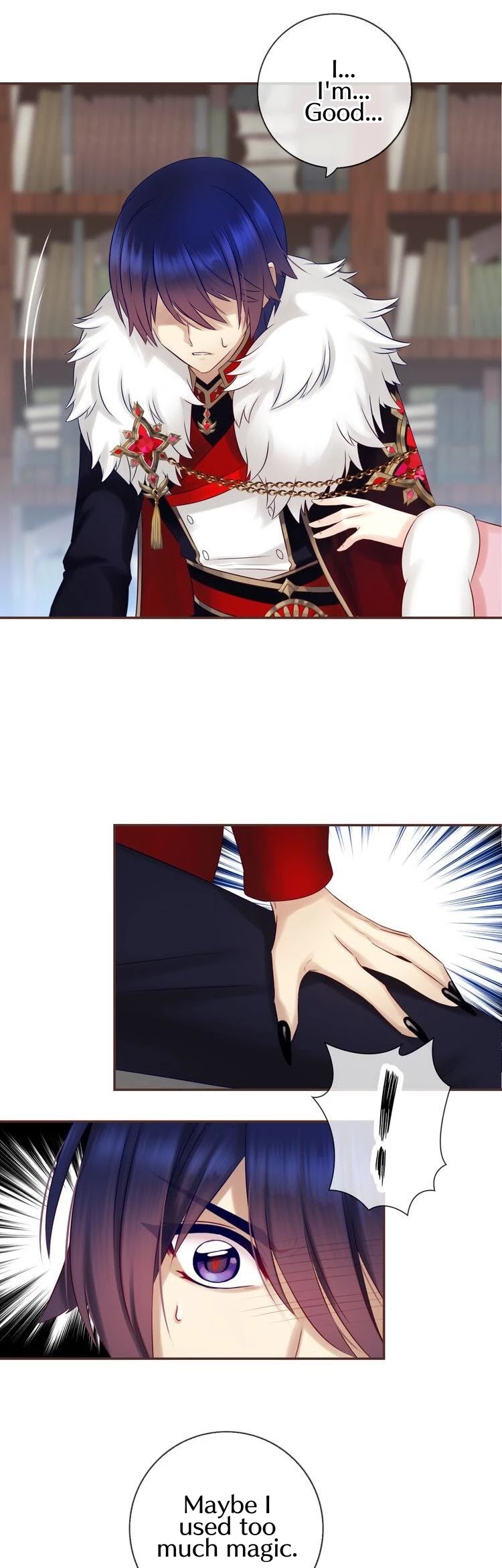 A Taste of Love Chapter 64 page 32 - Chapter 64: Uncontrollable power