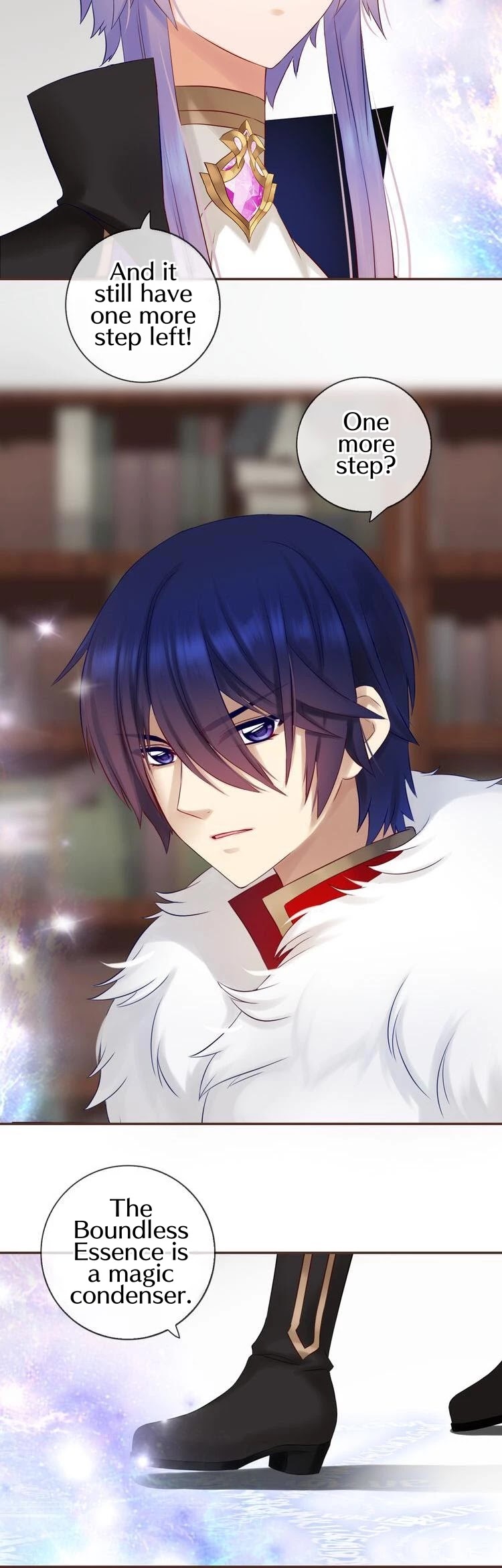 A Taste of Love Chapter 64 page 6 - Chapter 64: Uncontrollable power