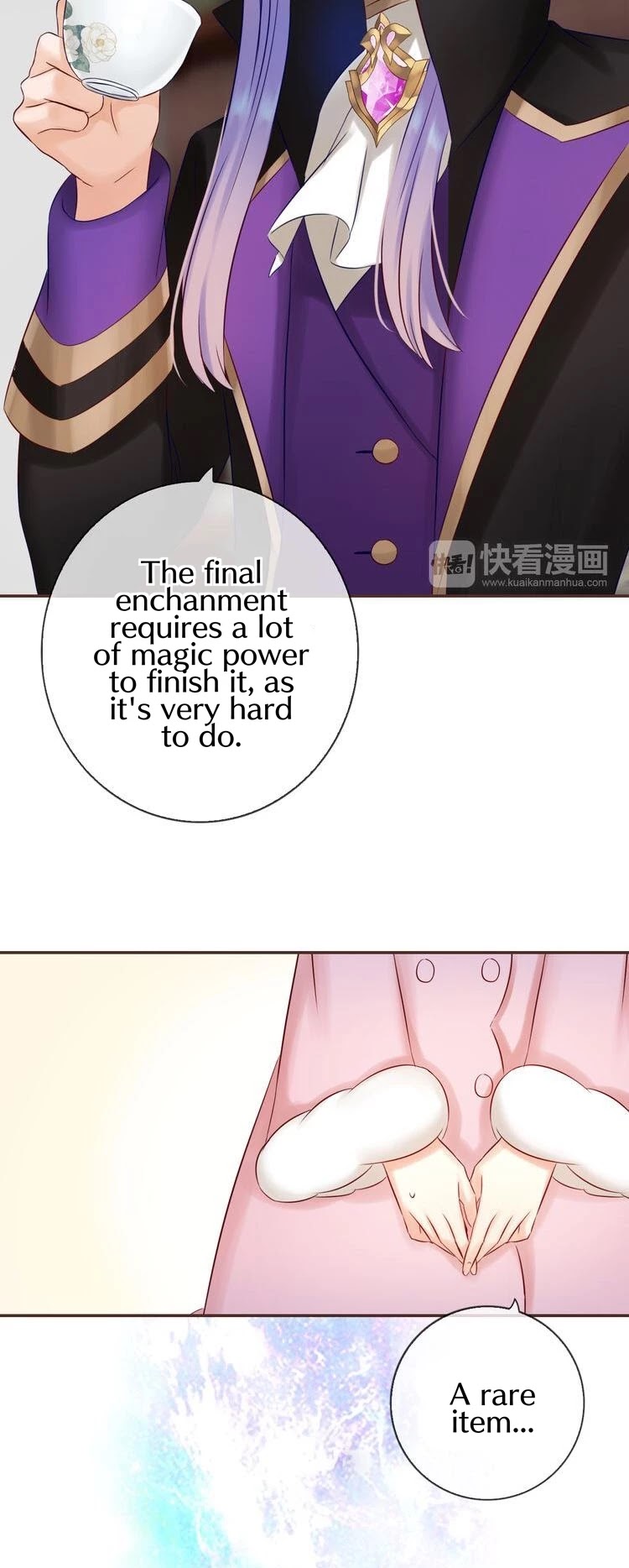 A Taste of Love Chapter 65 page 7 - Chapter 65: Crisis!