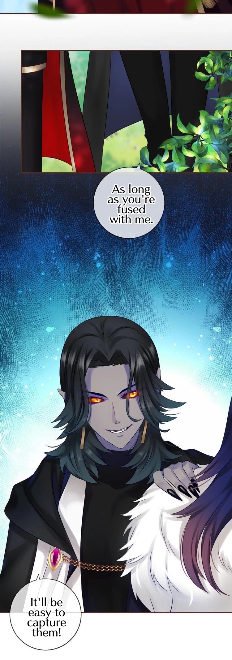 A Taste of Love Chapter 66 page 15 - Chapter 66: Dark form