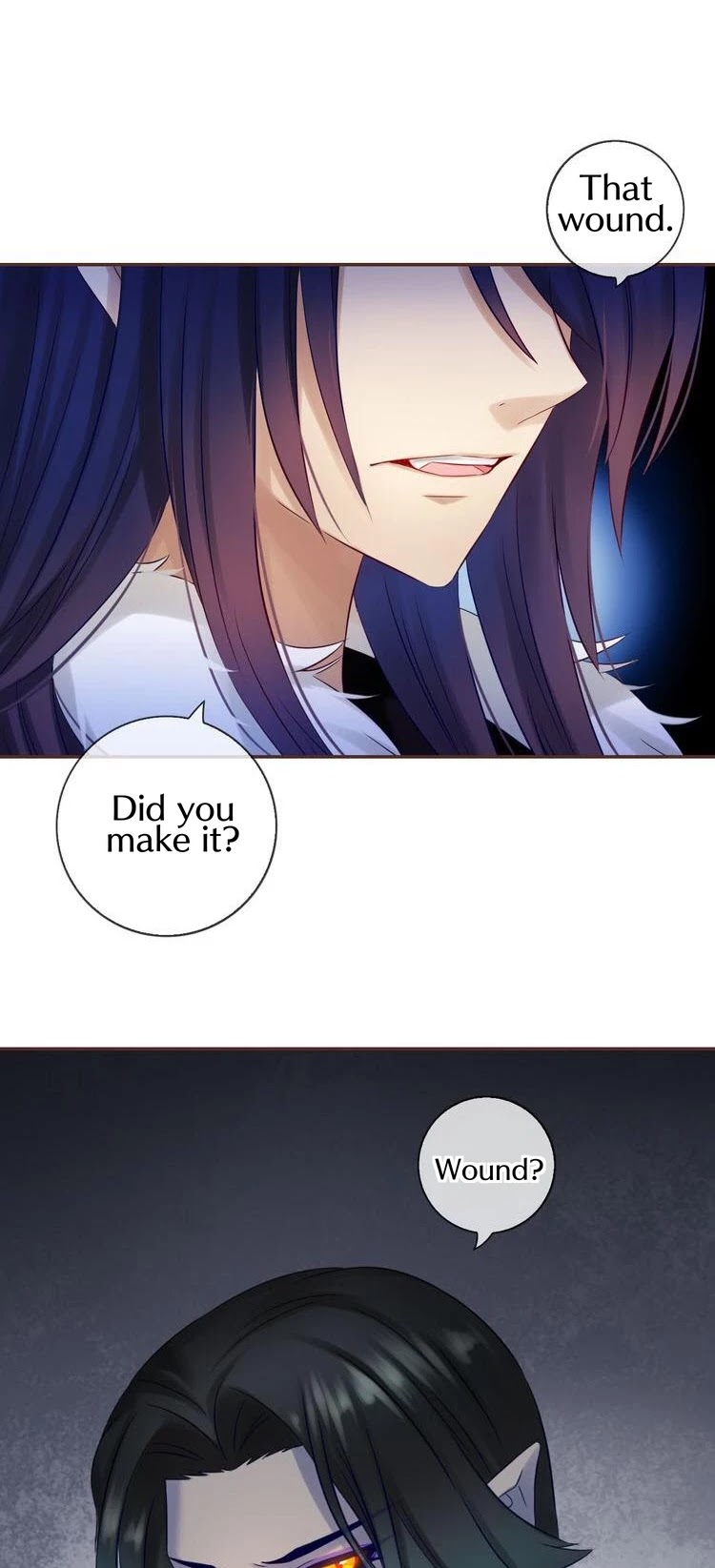 A Taste of Love Chapter 66 page 16 - Chapter 66: Dark form