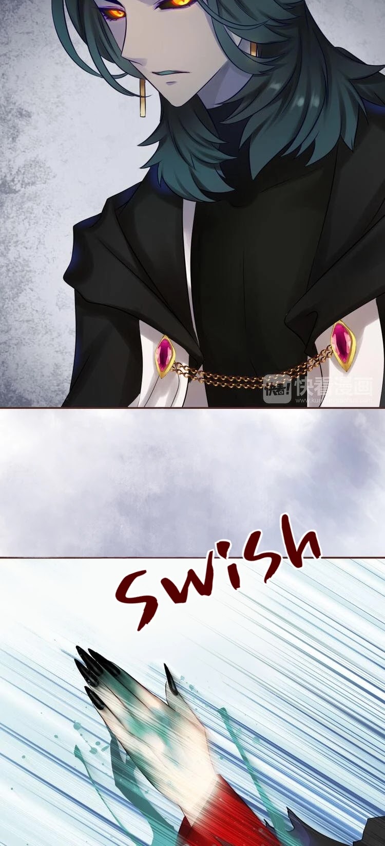 A Taste of Love Chapter 66 page 17 - Chapter 66: Dark form
