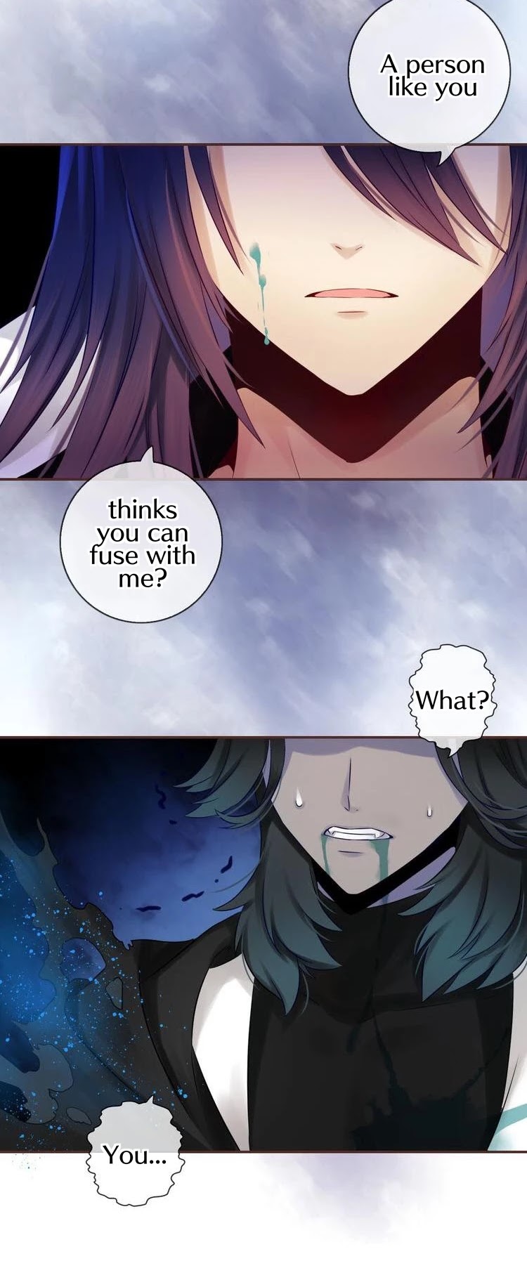 A Taste of Love Chapter 66 page 19 - Chapter 66: Dark form