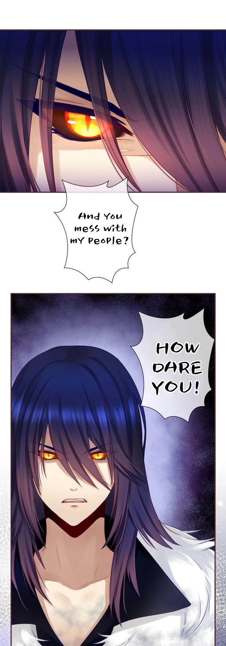 A Taste of Love Chapter 66 page 20 - Chapter 66: Dark form