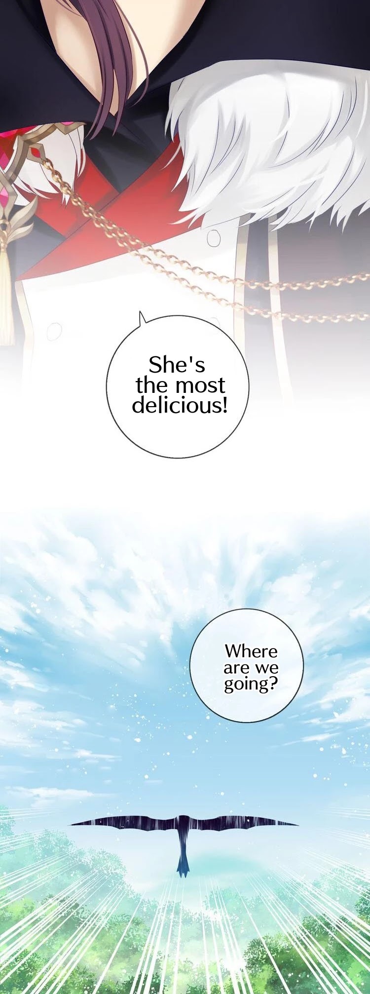 A Taste of Love Chapter 66 page 28 - Chapter 66: Dark form