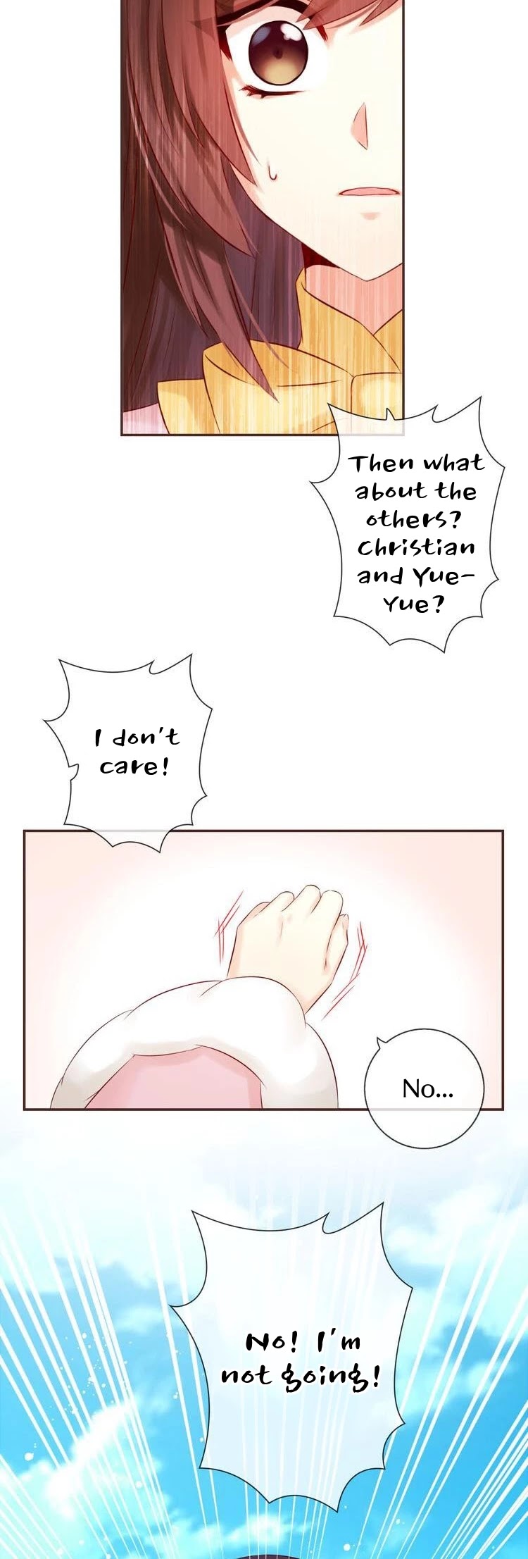 A Taste of Love Chapter 66 page 31 - Chapter 66: Dark form
