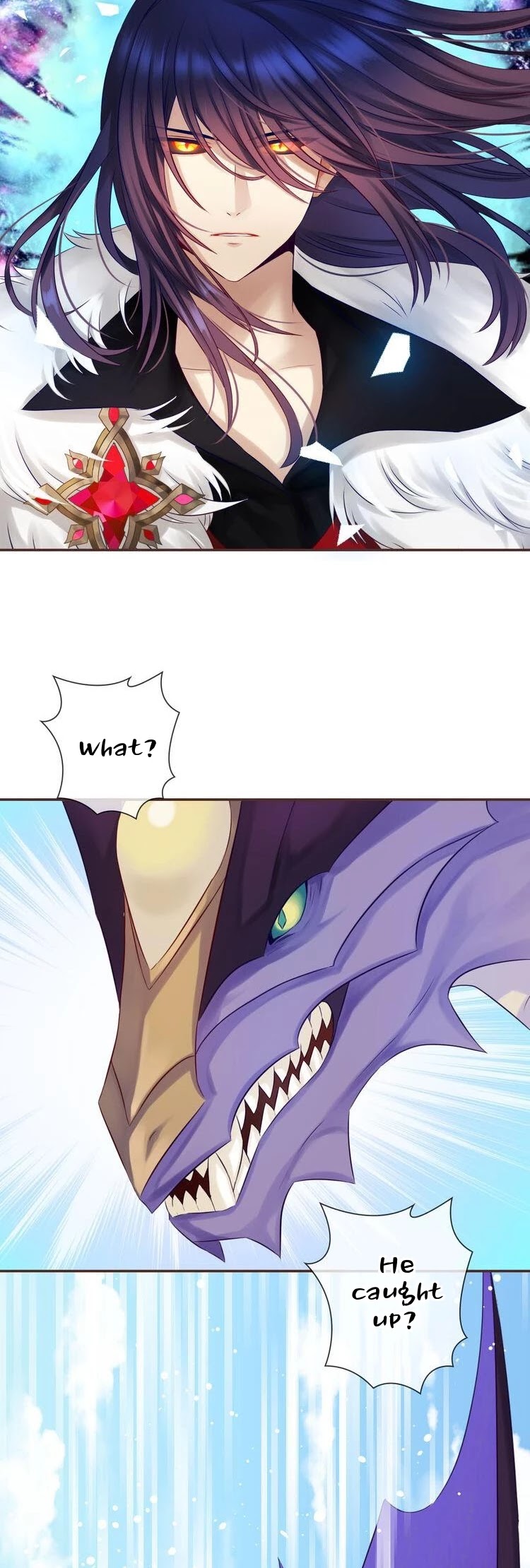 A Taste of Love Chapter 66 page 36 - Chapter 66: Dark form