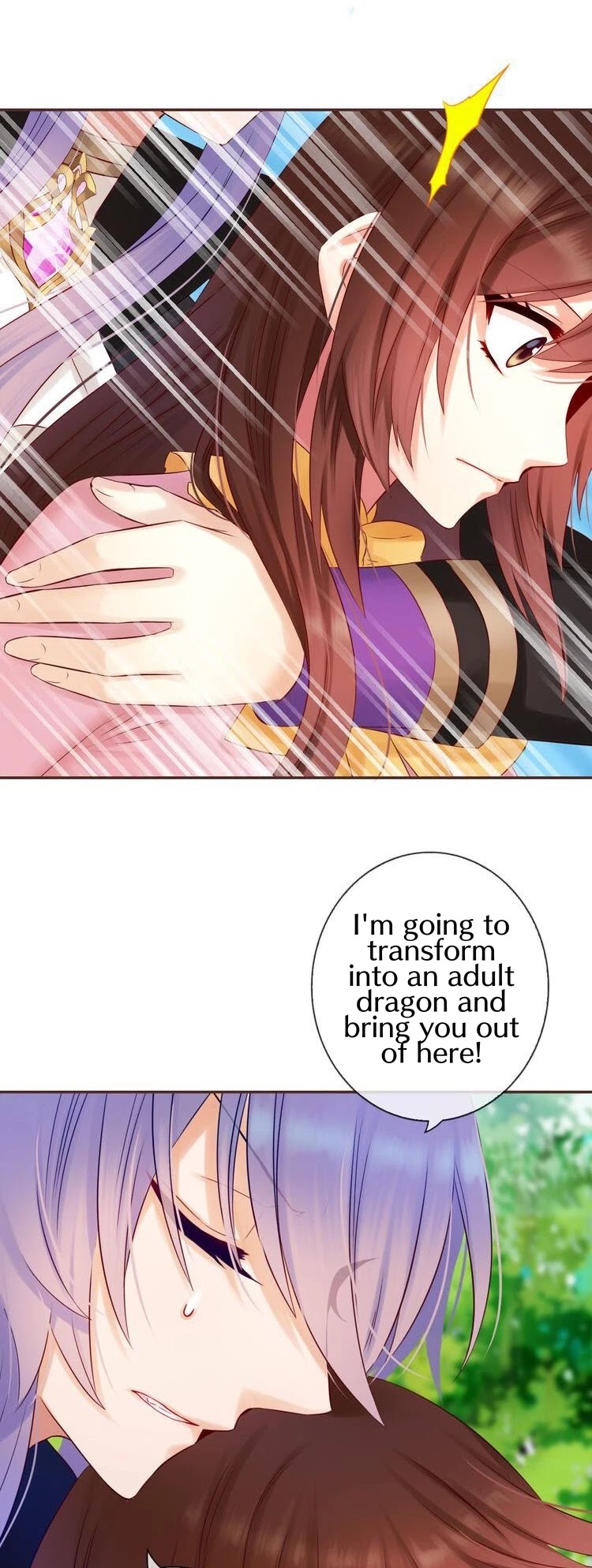 A Taste of Love Chapter 66 page 8 - Chapter 66: Dark form
