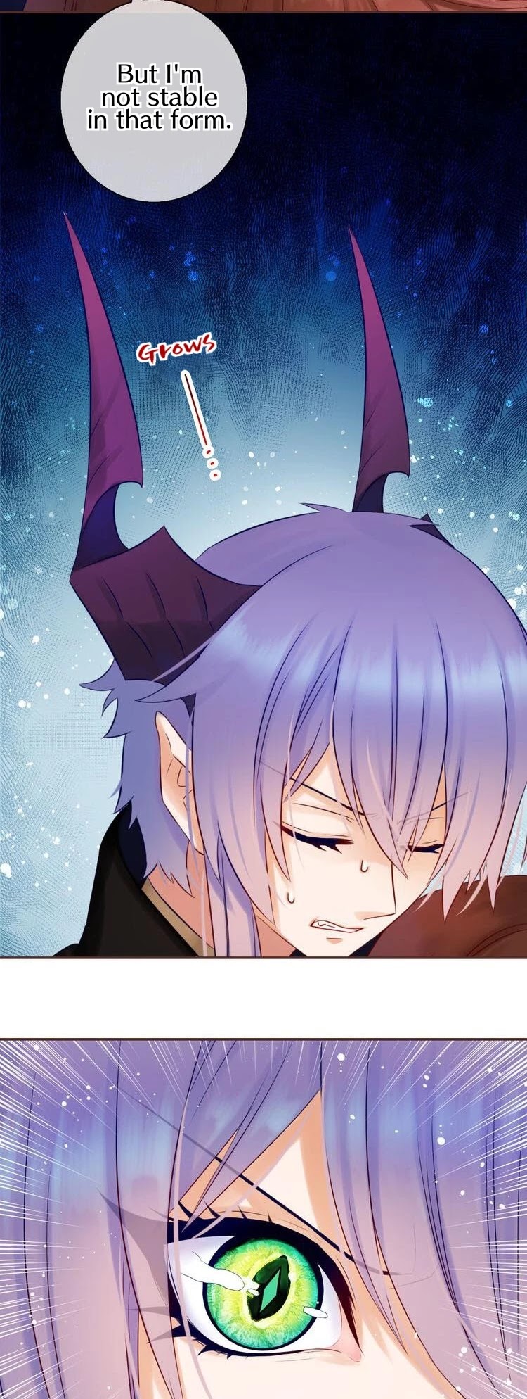 A Taste of Love Chapter 66 page 9 - Chapter 66: Dark form