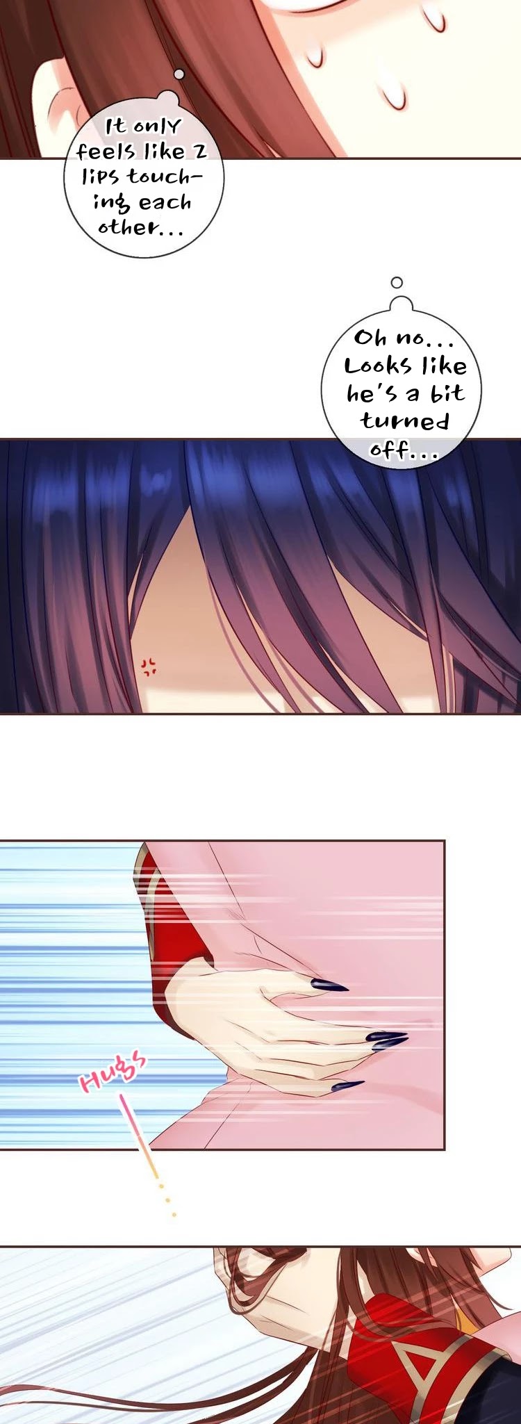 A Taste of Love Chapter 67 page 35 - Chapter 67: You are mine alone