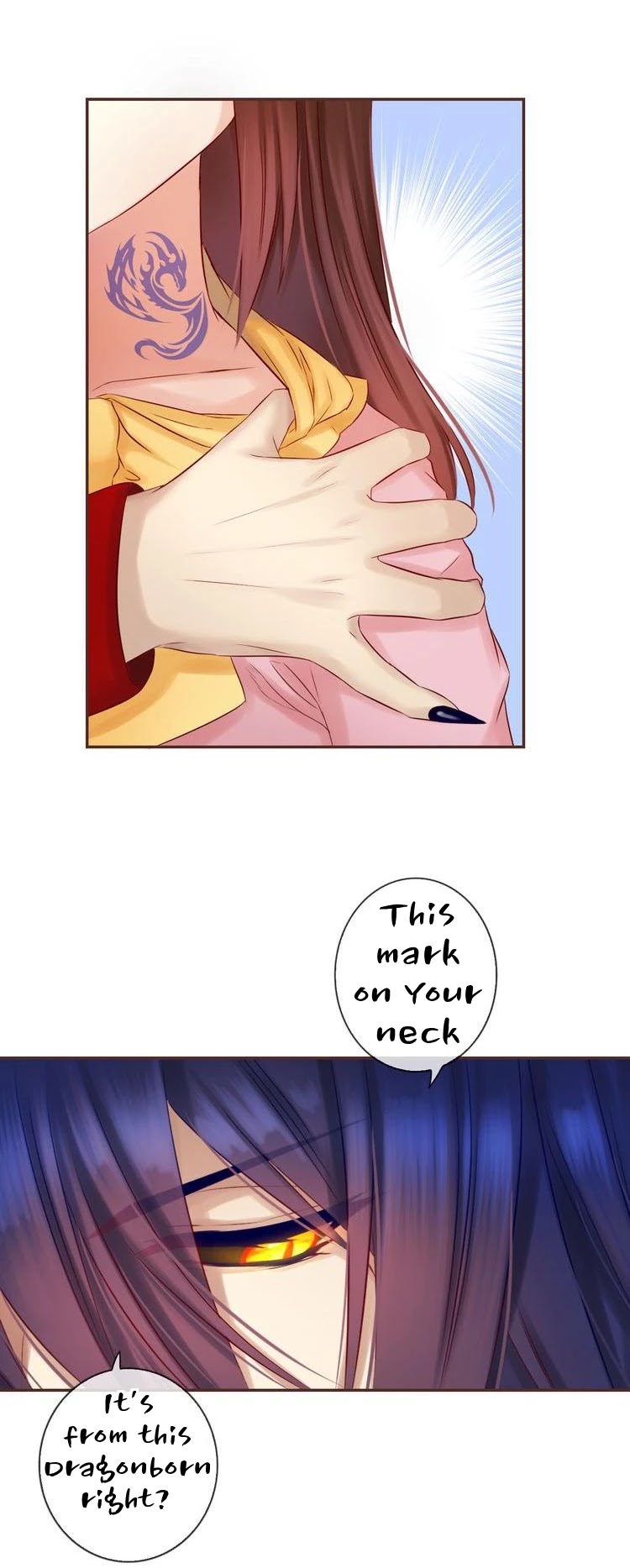 A Taste of Love Chapter 67 page 7 - Chapter 67: You are mine alone
