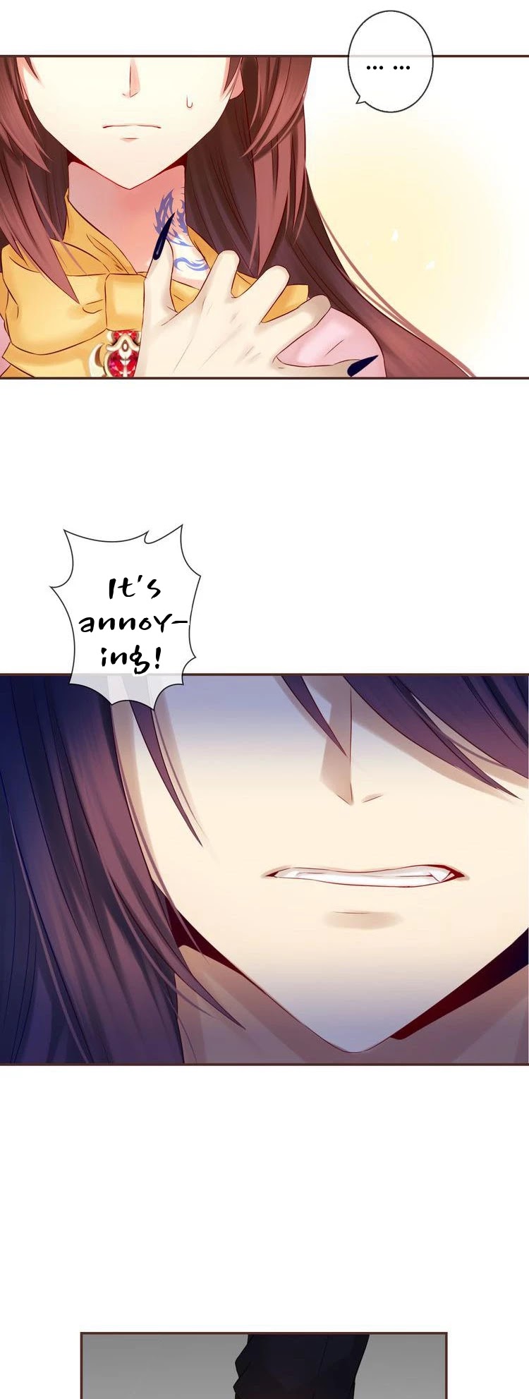 A Taste of Love Chapter 67 page 8 - Chapter 67: You are mine alone