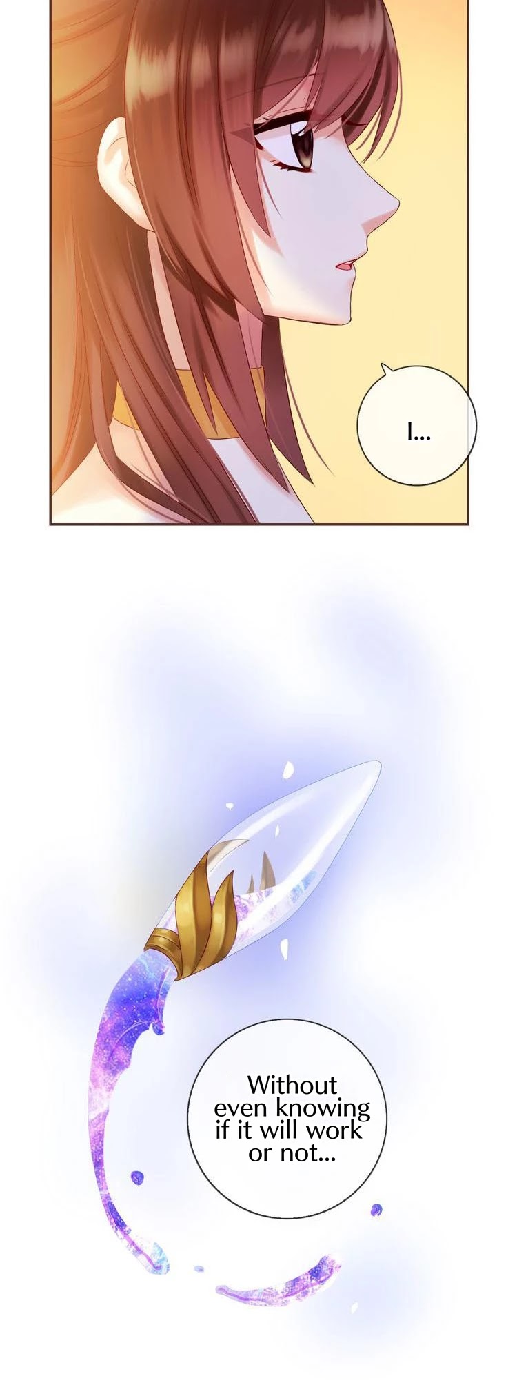 A Taste of Love Chapter 68 page 33 - Chapter 68: Unexpected confession