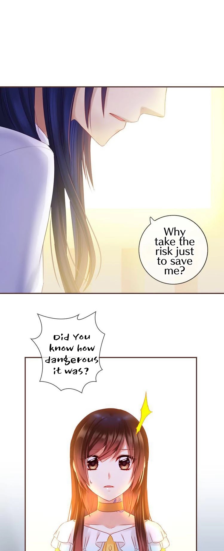 A Taste of Love Chapter 68 page 34 - Chapter 68: Unexpected confession