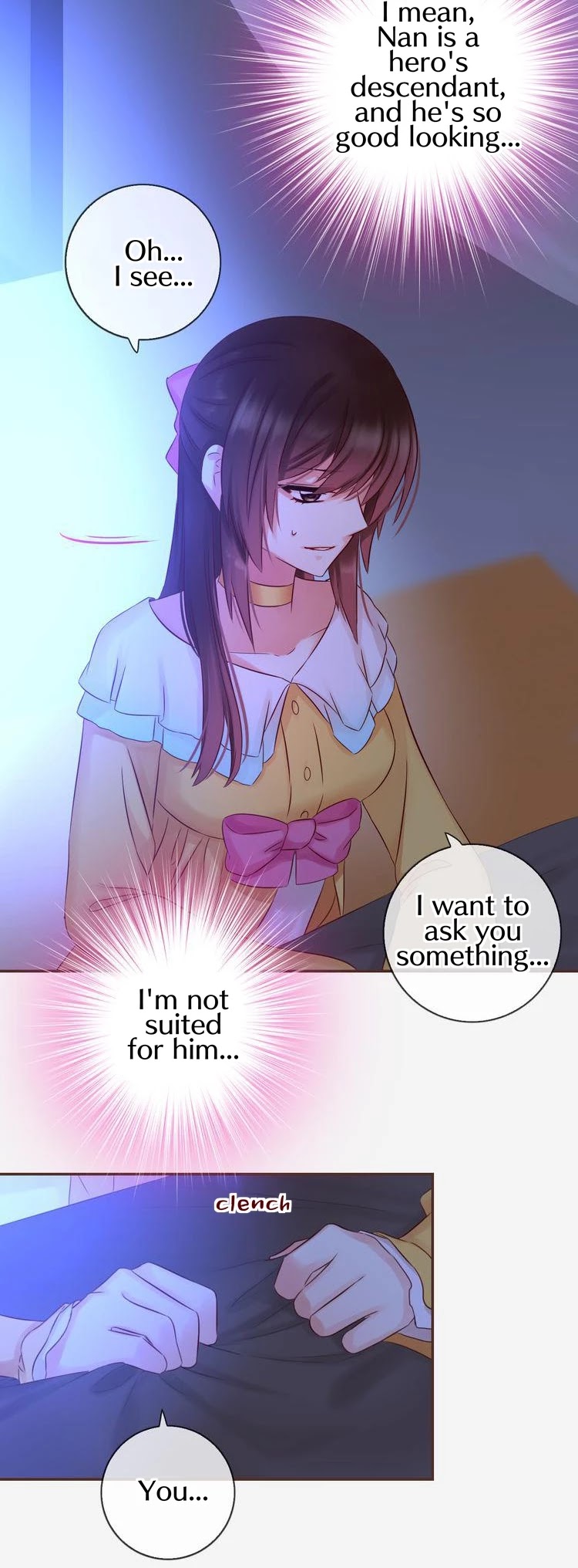A Taste of Love Chapter 69 page 11 - Chapter 69: Will you go out with me?