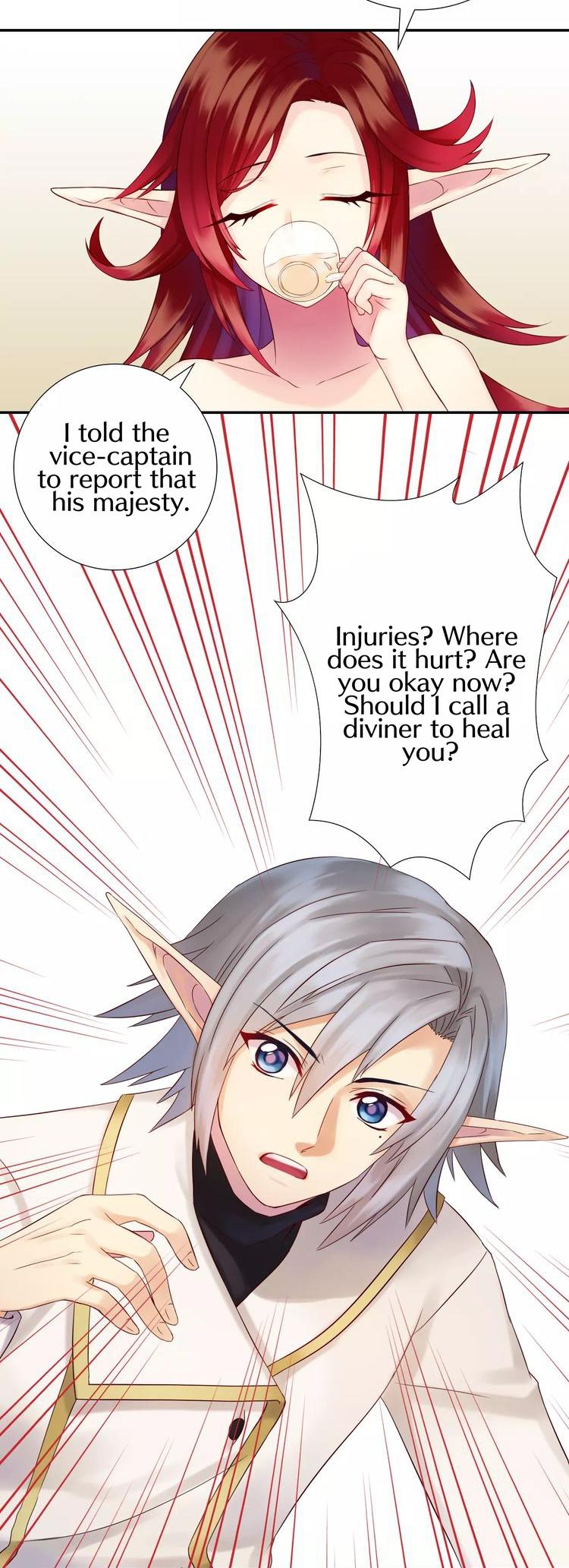 A Taste of Love Chapter 7 page 16 - Chapter 7: Prince Christian