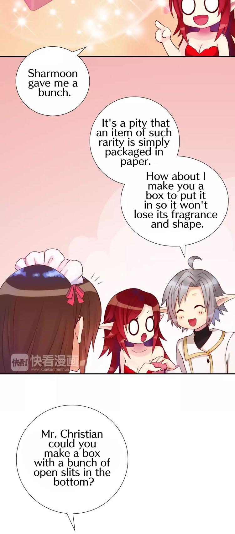 A Taste of Love Chapter 7 page 19 - Chapter 7: Prince Christian