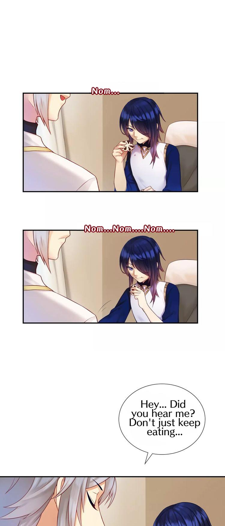 A Taste of Love Chapter 7 page 24 - Chapter 7: Prince Christian