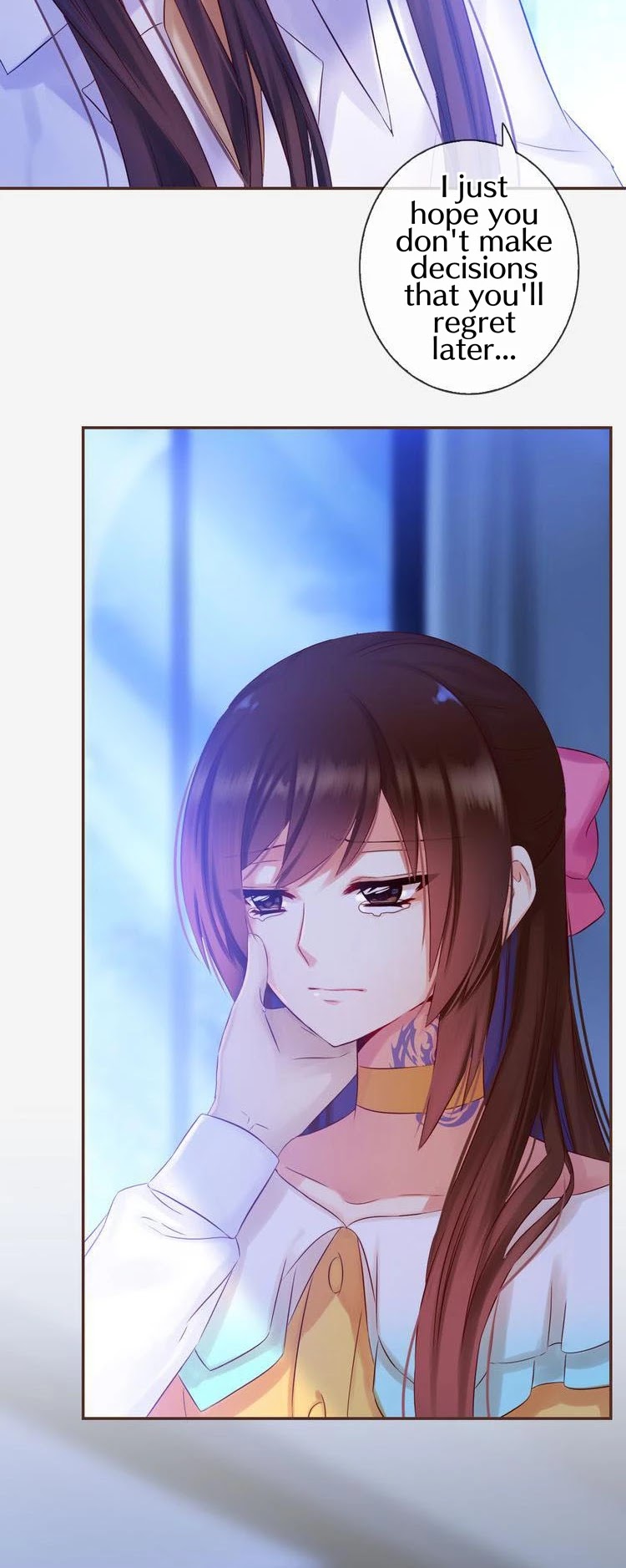 A Taste of Love Chapter 70 page 10 - Chapter 70: Almost couldn't control myself...