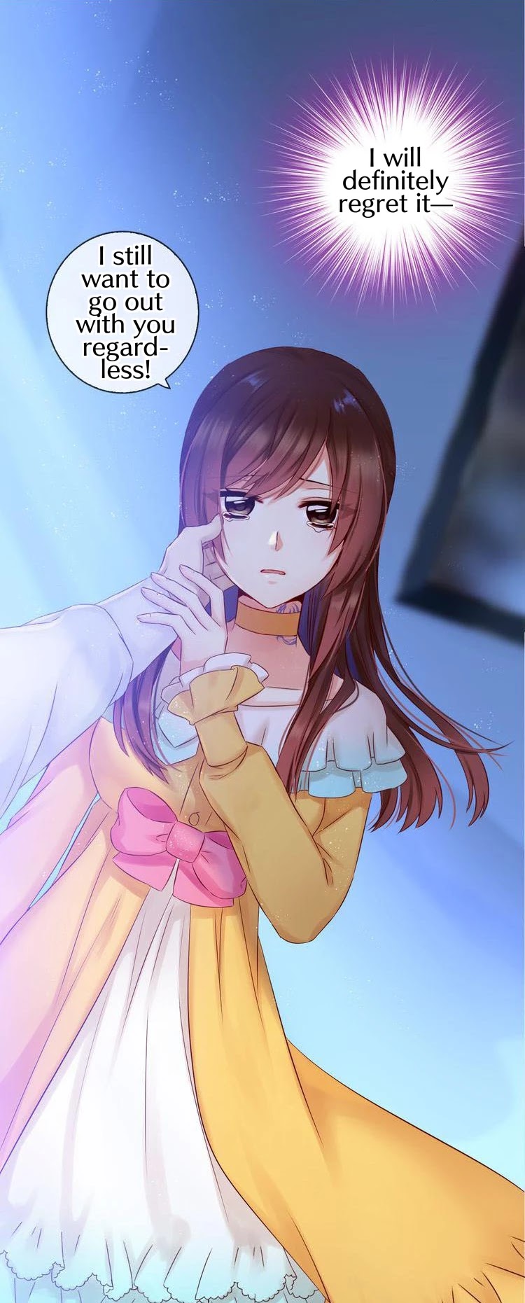 A Taste of Love Chapter 70 page 12 - Chapter 70: Almost couldn't control myself...