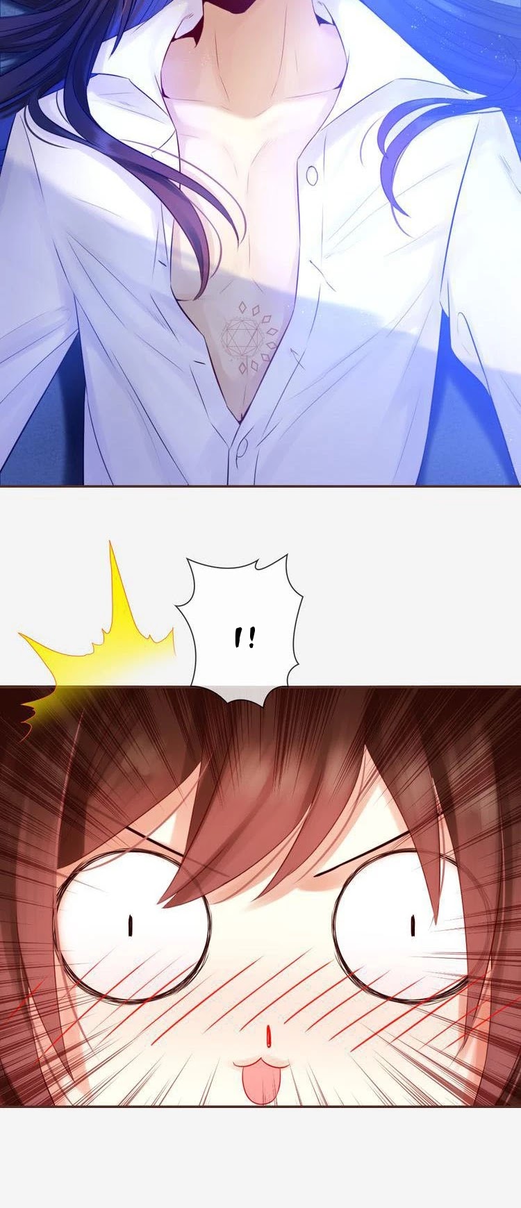 A Taste of Love Chapter 70 page 21 - Chapter 70: Almost couldn't control myself...