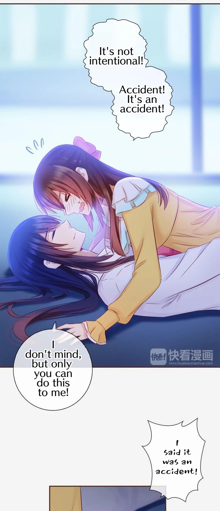 A Taste of Love Chapter 70 page 22 - Chapter 70: Almost couldn't control myself...