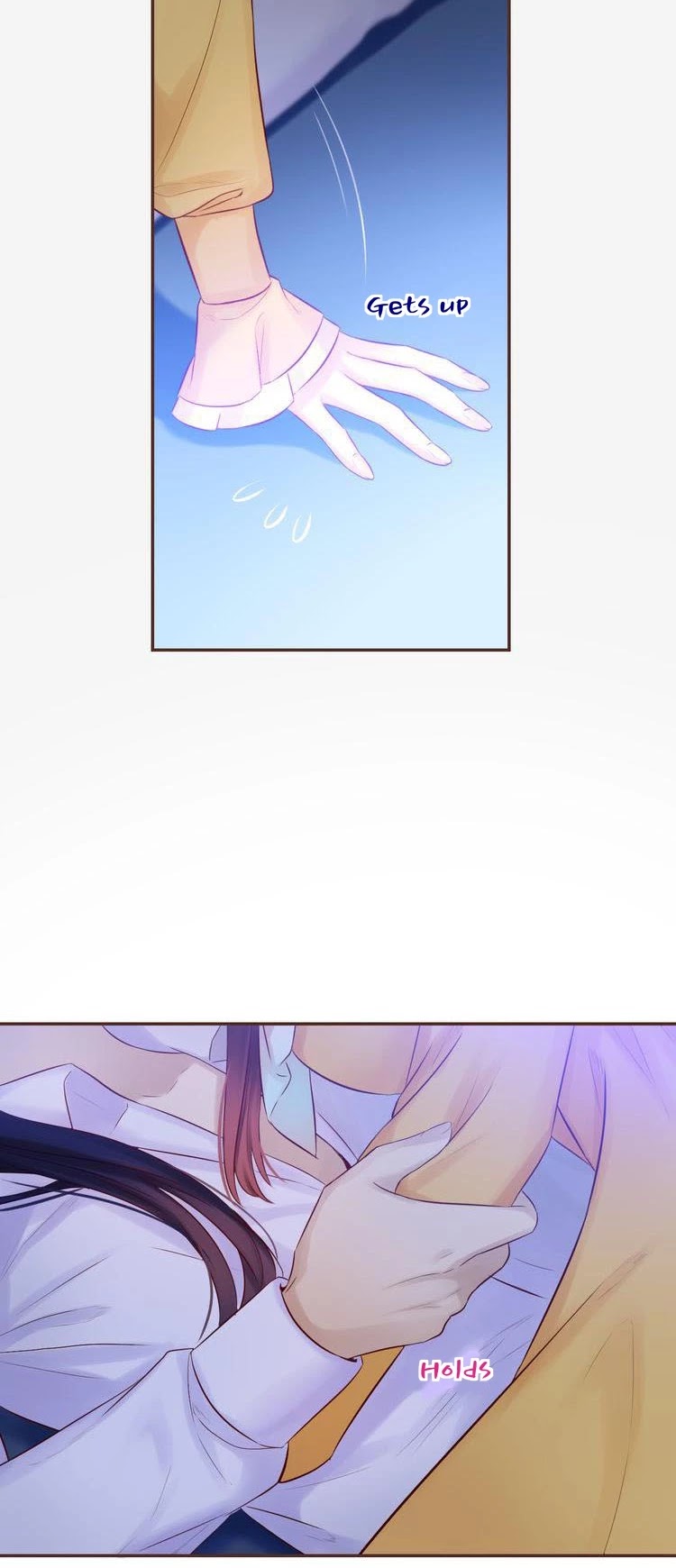 A Taste of Love Chapter 70 page 23 - Chapter 70: Almost couldn't control myself...