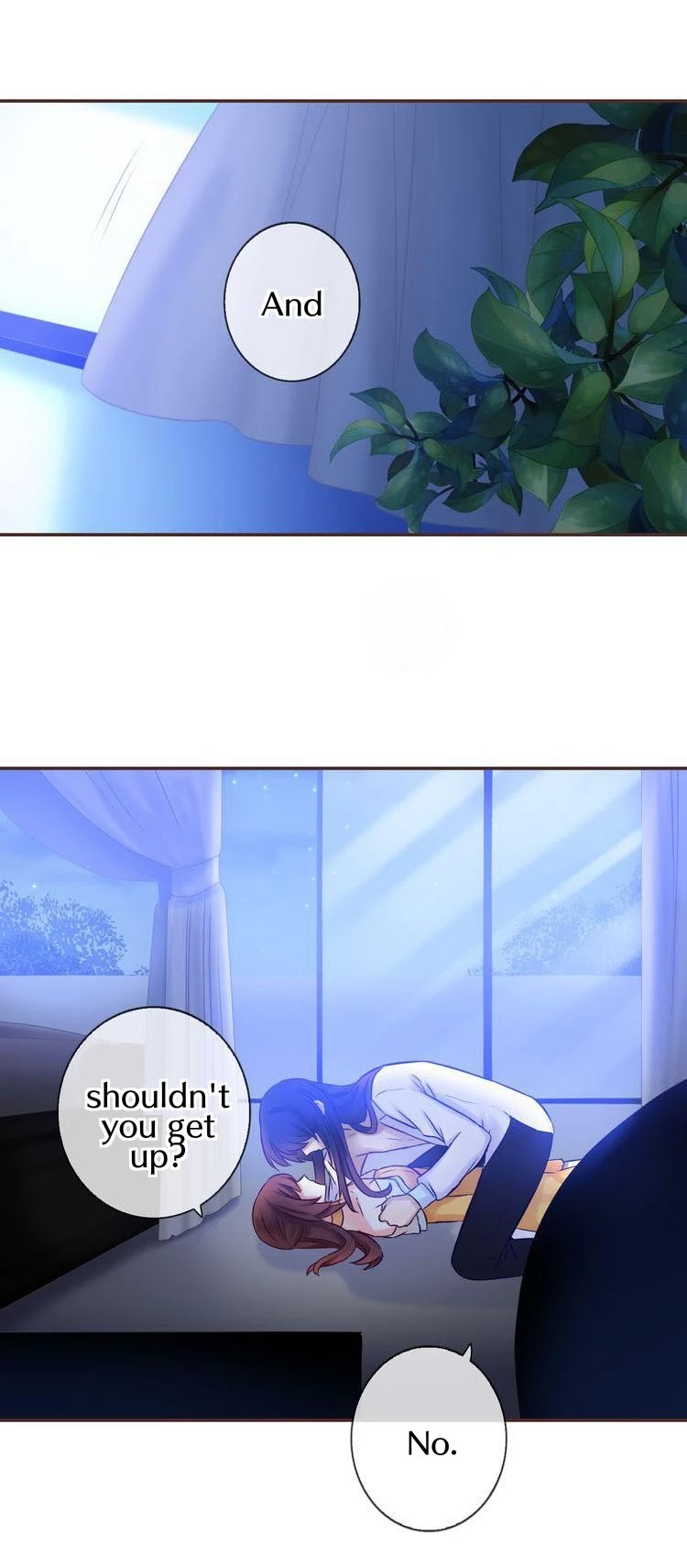 A Taste of Love Chapter 70 page 36 - Chapter 70: Almost couldn't control myself...