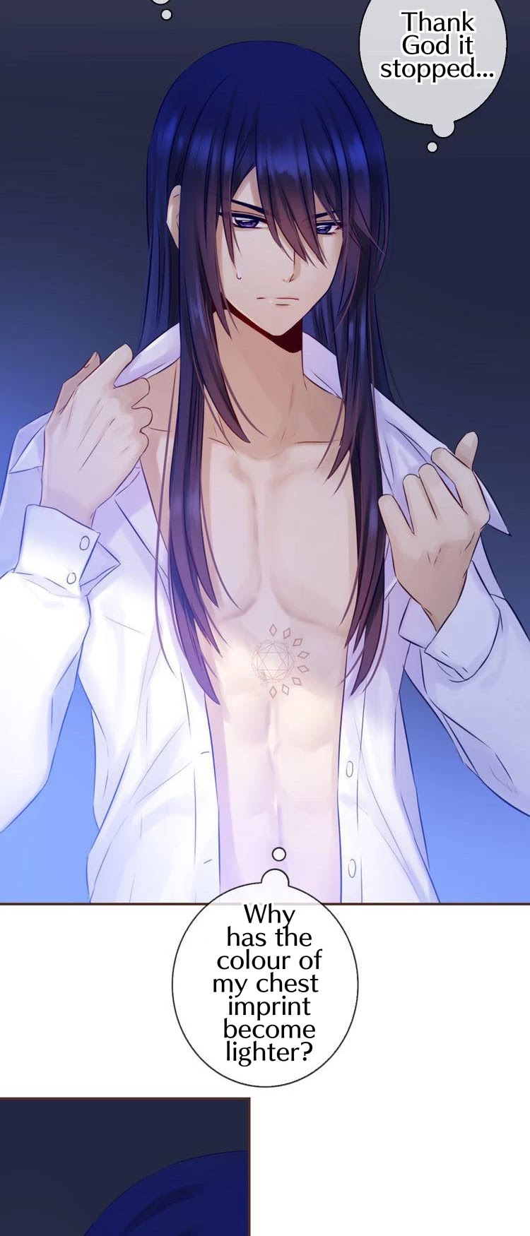 A Taste of Love Chapter 70 page 43 - Chapter 70: Almost couldn't control myself...