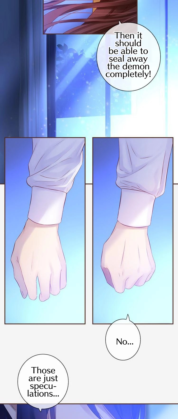A Taste of Love Chapter 70 page 6 - Chapter 70: Almost couldn't control myself...