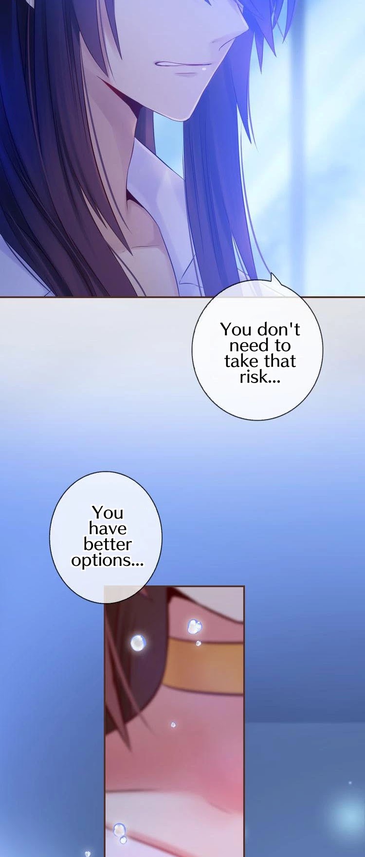 A Taste of Love Chapter 70 page 7 - Chapter 70: Almost couldn't control myself...
