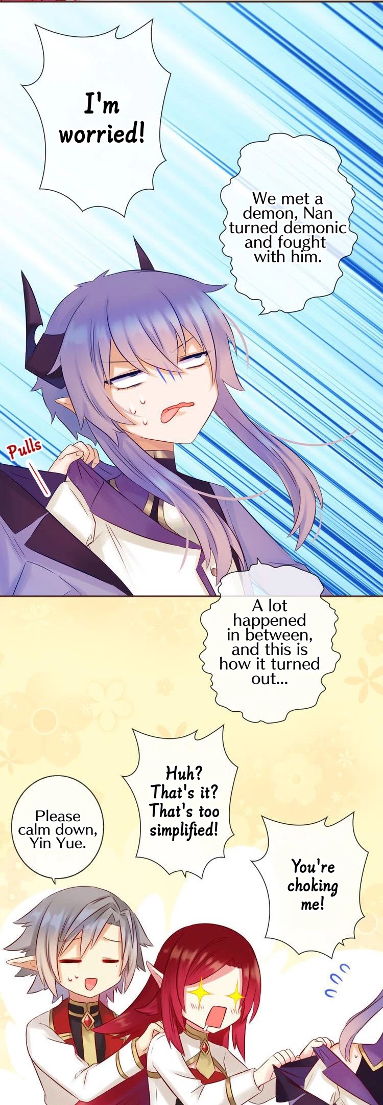 A Taste of Love Chapter 72 page 14 - Chapter 72: Official announcement!