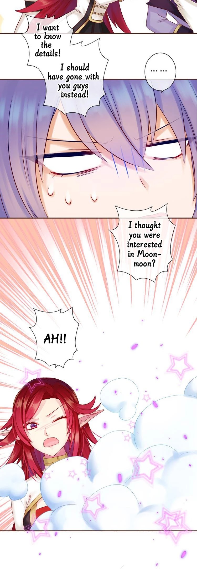 A Taste of Love Chapter 72 page 15 - Chapter 72: Official announcement!