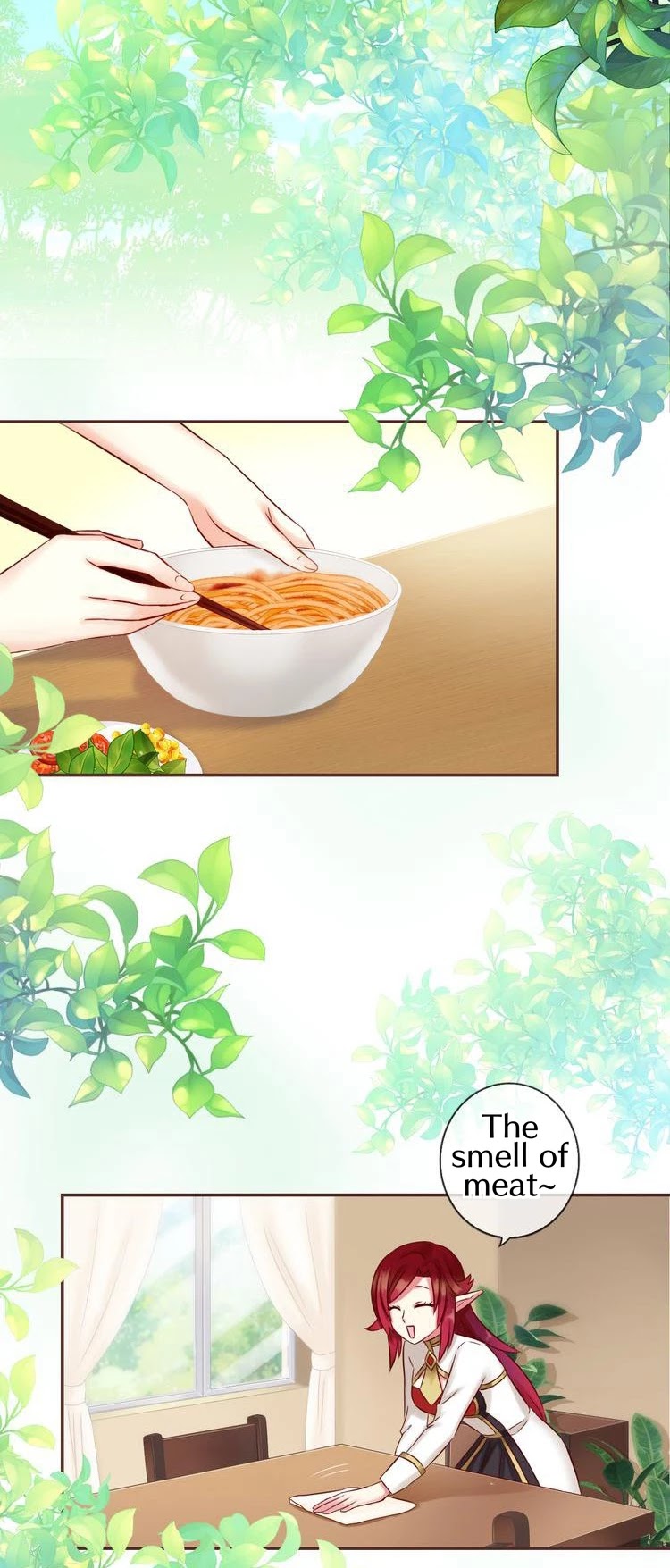 A Taste of Love Chapter 72 page 19 - Chapter 72: Official announcement!