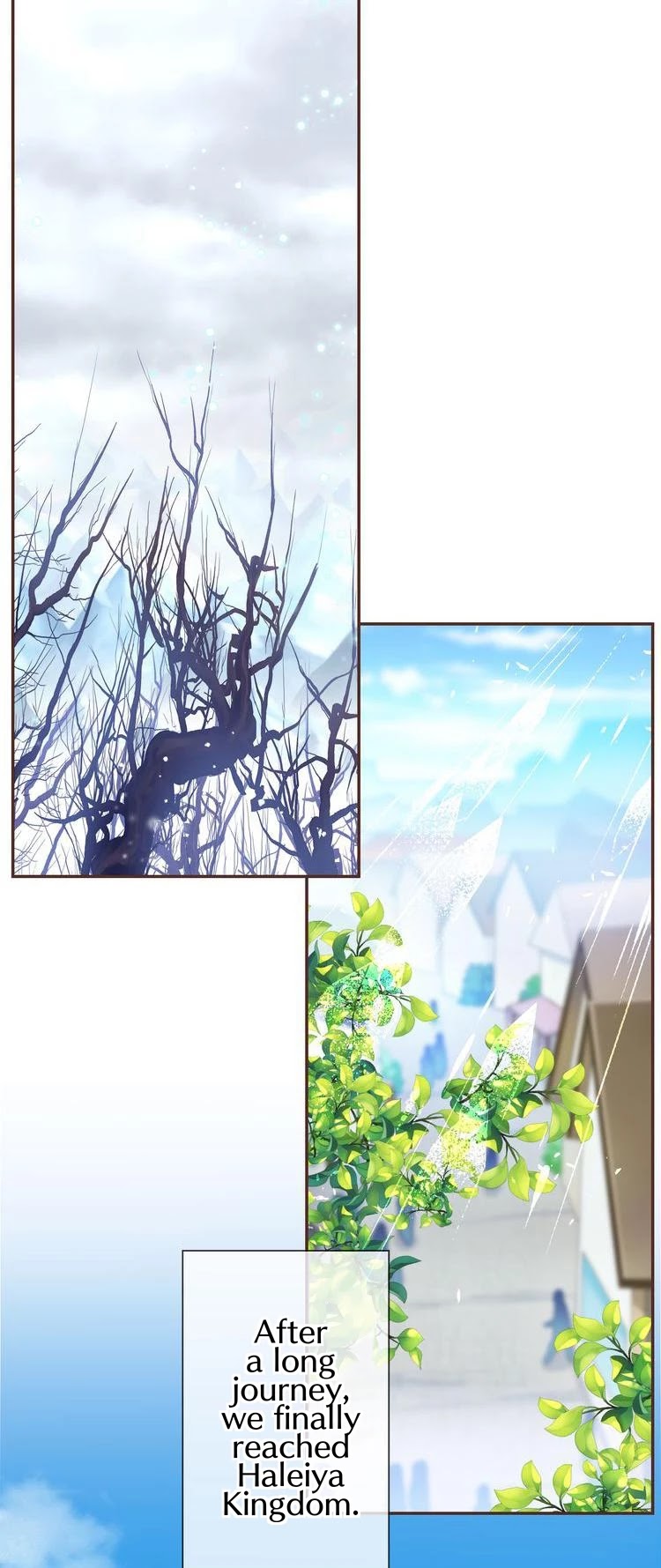 A Taste of Love Chapter 72 page 2 - Chapter 72: Official announcement!