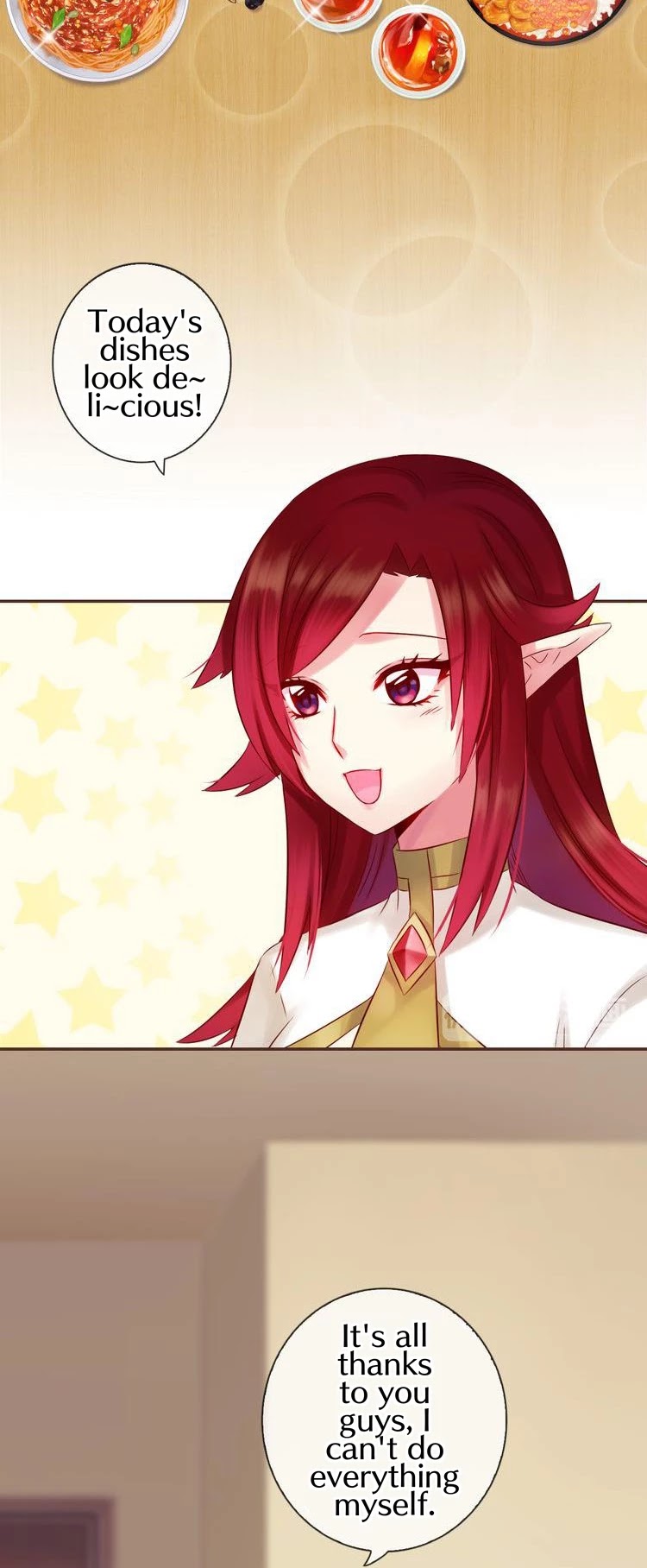 A Taste of Love Chapter 72 page 23 - Chapter 72: Official announcement!