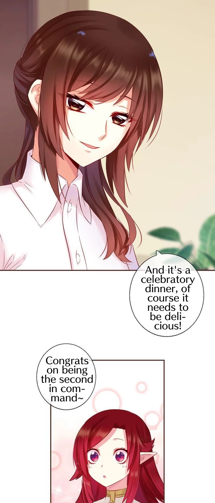 A Taste of Love Chapter 72 page 24 - Chapter 72: Official announcement!