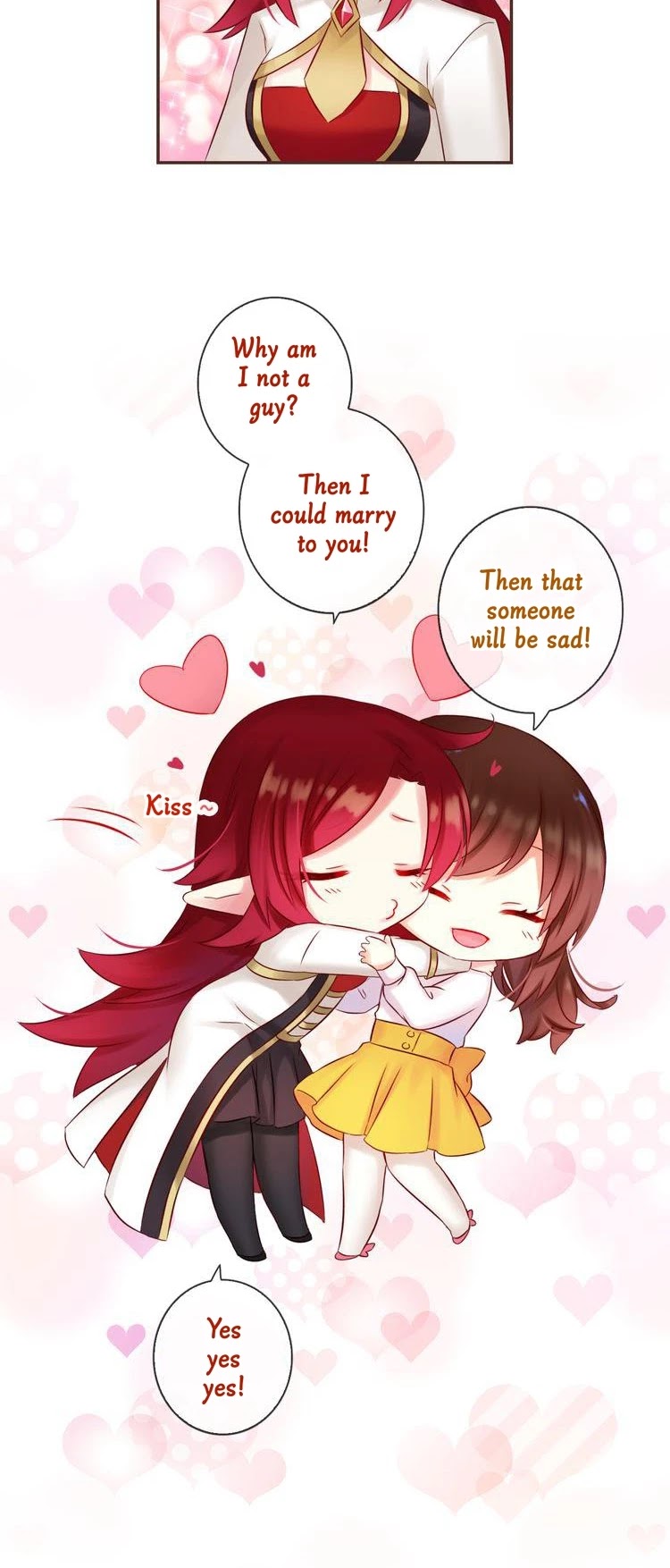 A Taste of Love Chapter 72 page 25 - Chapter 72: Official announcement!