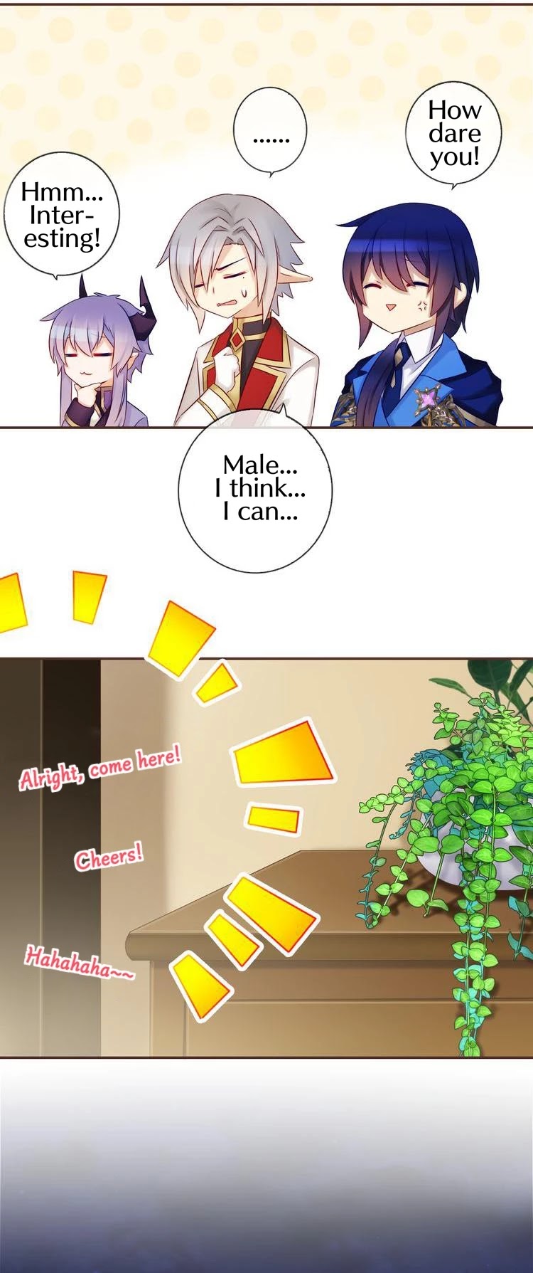 A Taste of Love Chapter 72 page 26 - Chapter 72: Official announcement!