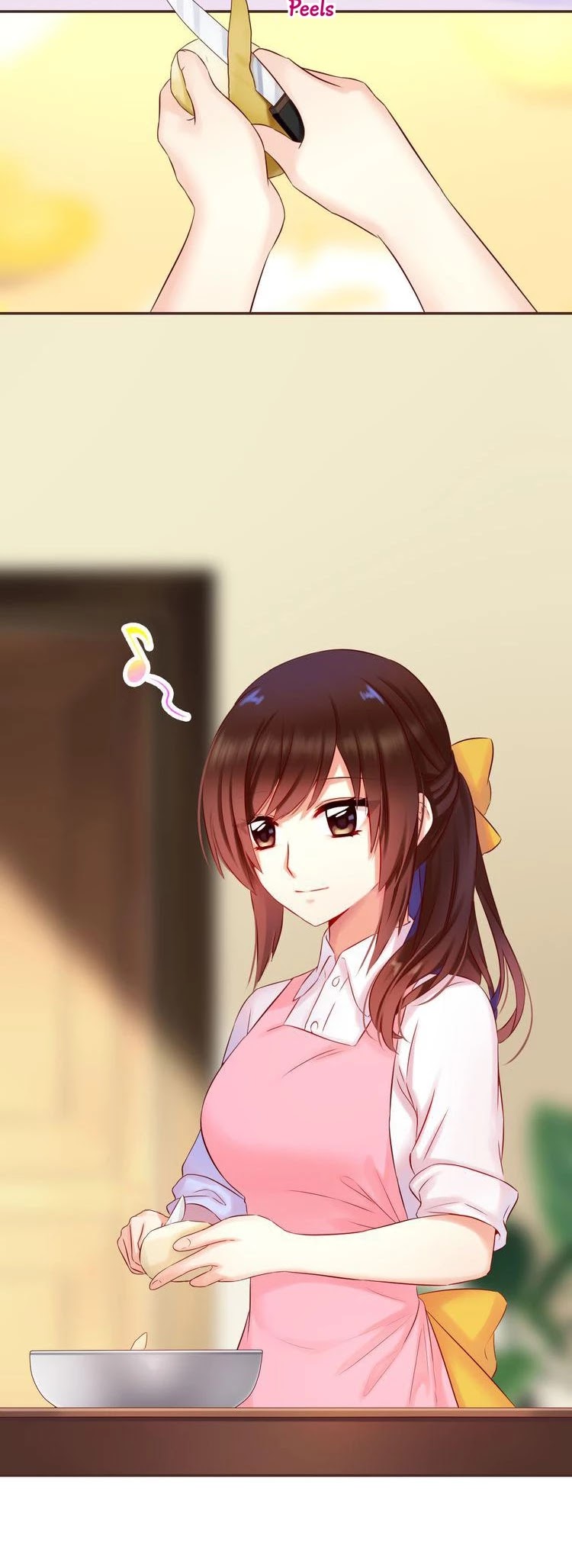 A Taste of Love Chapter 72 page 5 - Chapter 72: Official announcement!