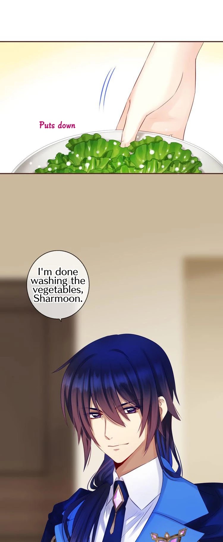 A Taste of Love Chapter 72 page 6 - Chapter 72: Official announcement!