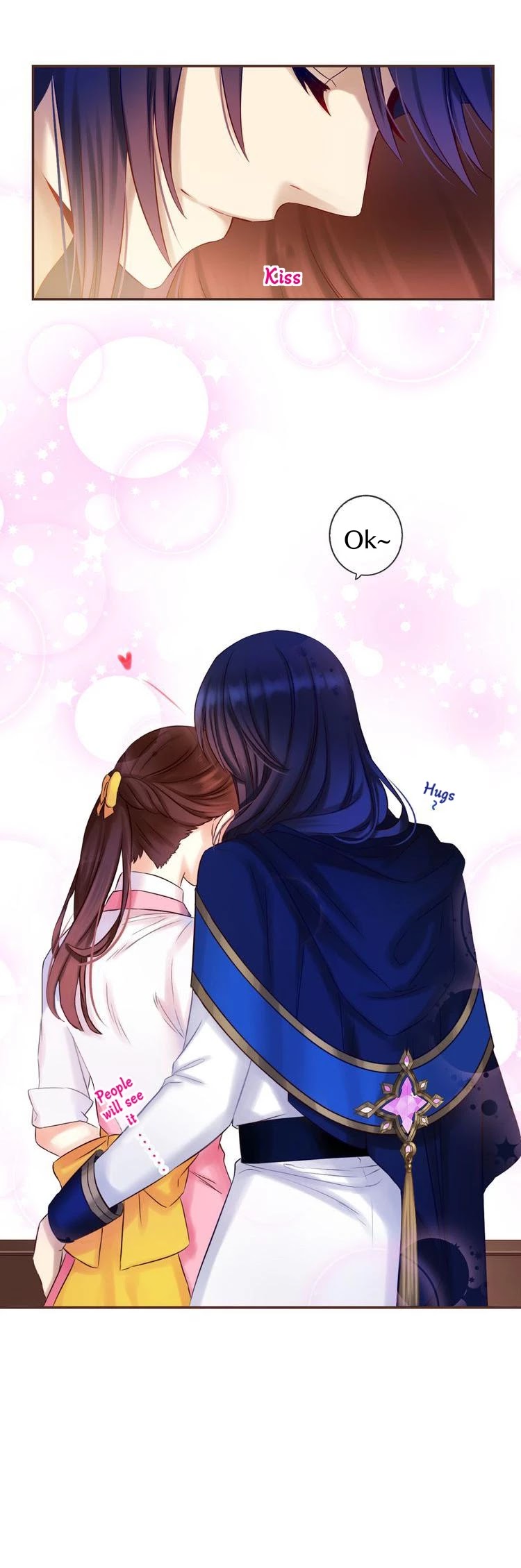 A Taste of Love Chapter 72 page 8 - Chapter 72: Official announcement!