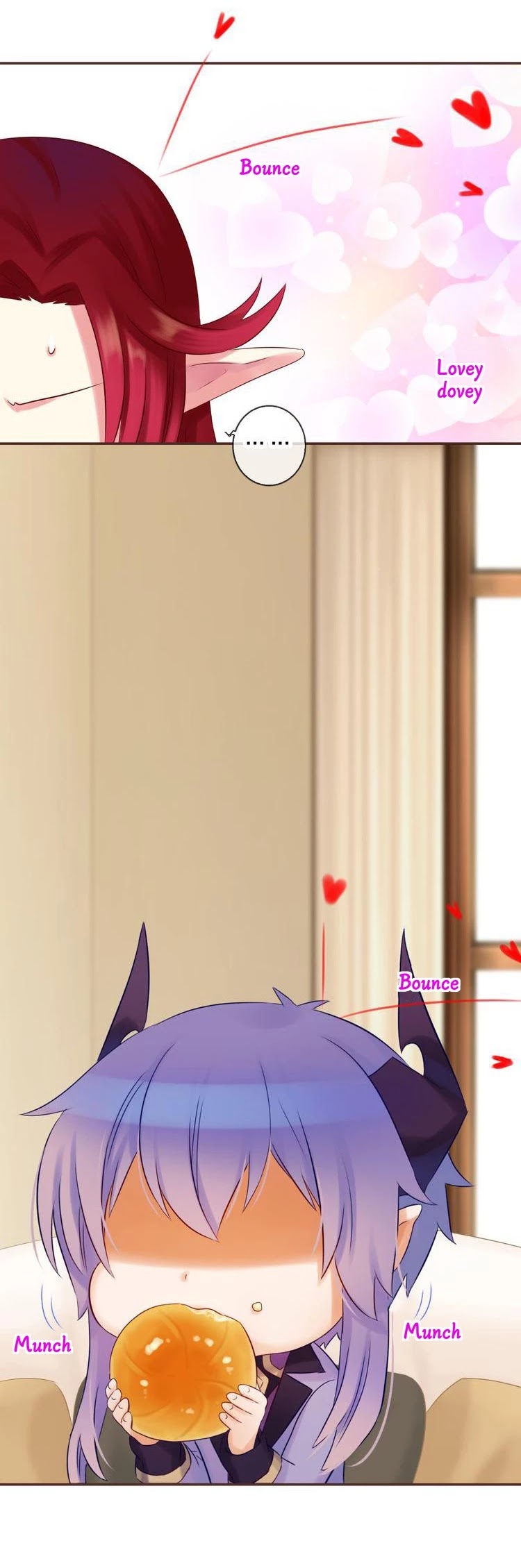 A Taste of Love Chapter 72 page 9 - Chapter 72: Official announcement!